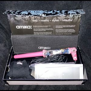 AMIKA Titanium 1 inch Pro Styler